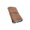Cestovatelský deník CLASSIC (Barva kůže Koňaková, Formát/velikost Moleskine L (menší A5))