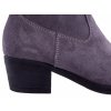 692 popiel zams damske kozene polokozacky sede lehke levne sexy moderni levne polska obuv boty shoes 6