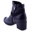 693 2 cerna damske polokozacky kozacky levne sexy moderni shoes skin obuv polske boty jemne decentni doprava zdarma na podpatku zip traktory 2