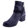 693 2 cerna damske polokozacky kozacky levne sexy moderni shoes skin obuv polske boty jemne decentni doprava zdarma na podpatku zip traktory 3