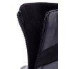 693 2 cerna damske polokozacky kozacky levne sexy moderni shoes skin obuv polske boty jemne decentni doprava zdarma na podpatku zip traktory 8