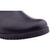 693 2 cerna damske polokozacky kozacky levne sexy moderni shoes skin obuv polske boty jemne decentni doprava zdarma na podpatku zip traktory 9