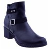 693 2 cerna damske polokozacky kozacky levne sexy moderni shoes skin obuv polske boty jemne decentni doprava zdarma na podpatku zip traktory