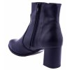 374 cerna damske kozene polobotky polokozacky kozacky levne prava kuze skin zimni boty obuv shoes winter vazani zip sexy levne zdarma doprava 2