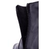 374 cerna damske kozene polobotky polokozacky kozacky levne prava kuze skin zimni boty obuv shoes winter vazani zip sexy levne zdarma doprava 8