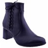 374 cerna damske kozene polobotky polokozacky kozacky levne prava kuze skin zimni boty obuv shoes winter vazani zip sexy levne zdarma doprava