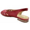 89 cervene sandalky damske pekne levne s leskem otevrena spice 2
