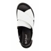 dámské bíle sandály sandálky kožené nazouvací rbpacut rb pacut 730 4