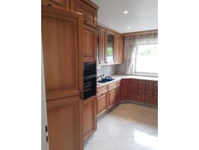 Kuchyně z masivu zn.Alno, se spotřebiči