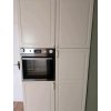 Kuchyňská linka Ikea Faktum/Bodbyn se zánovními spotřebiči