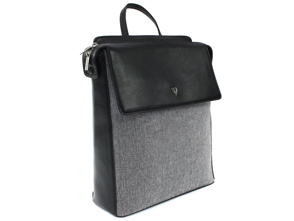 cernobily mestsky kozeny batoh 311 1660b 60t