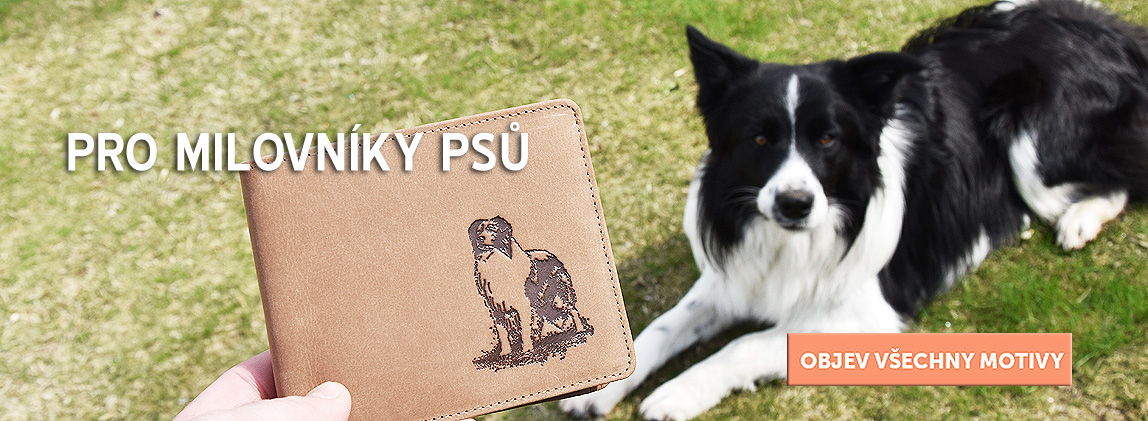 pro milovníky psů