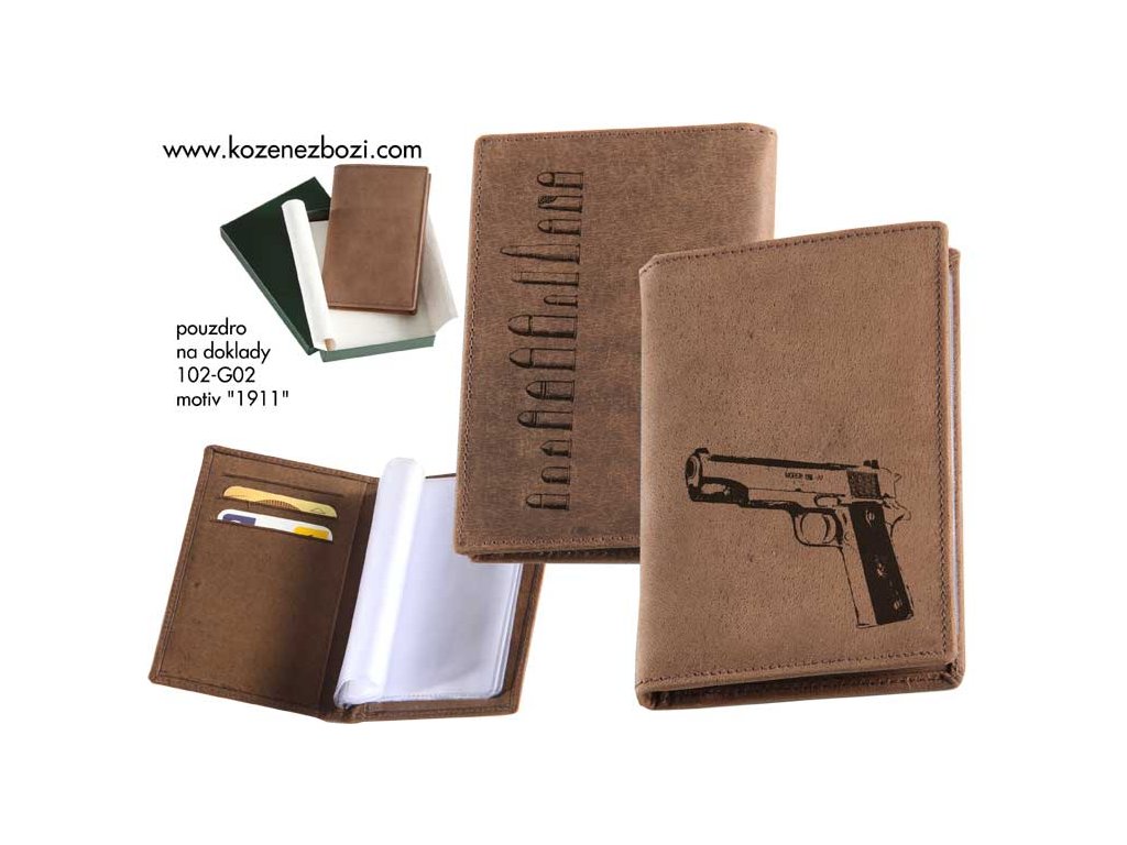 Puzdro na doklady "1911"