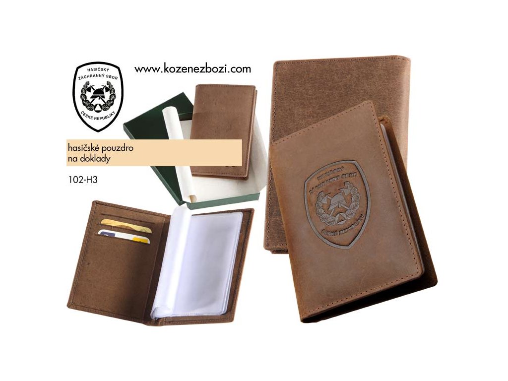 Carcasă pentru documente de pompier „Profi Emblem”