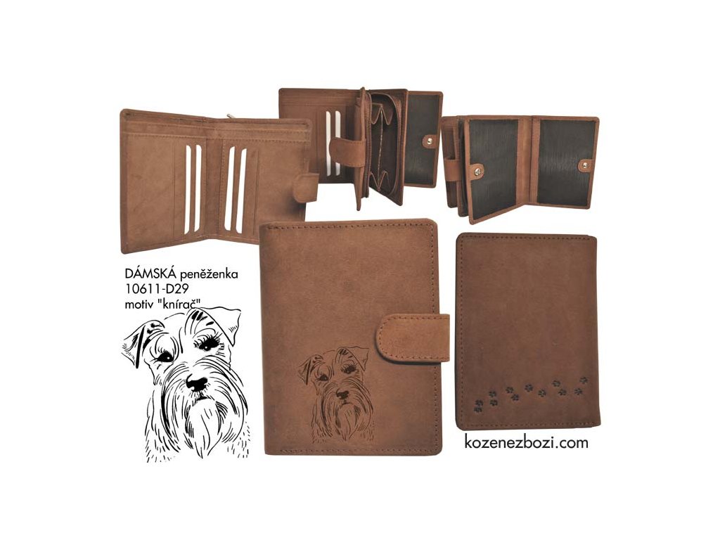 Peňaženka dámska 11 bradáč