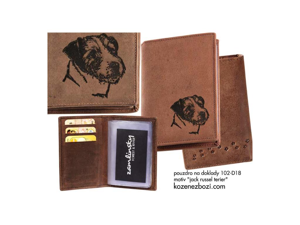 Cazul pentru documente "Jack Russel"