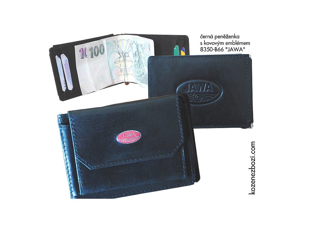 Peněženka S Kovovým Emblémem 8350 "Jawa"