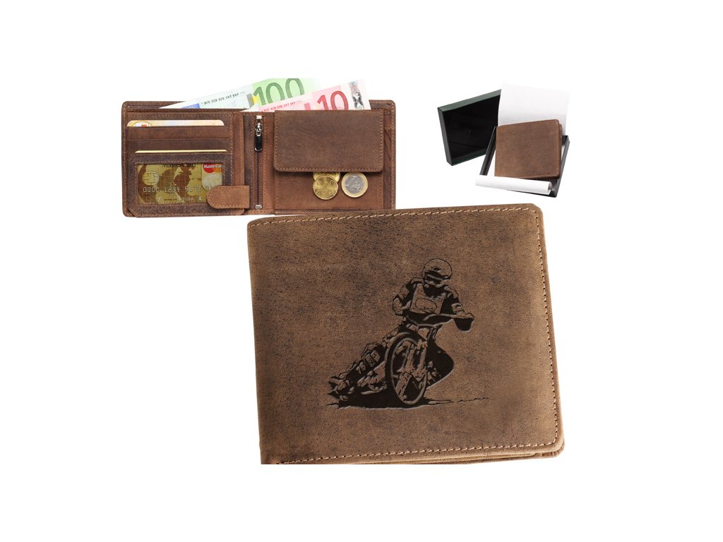 Motorospénztárca 40 "sebesség út 01"