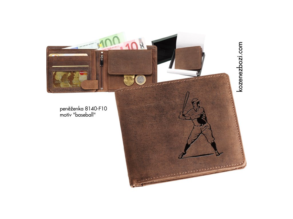 Peněženka - "Softball" - 40