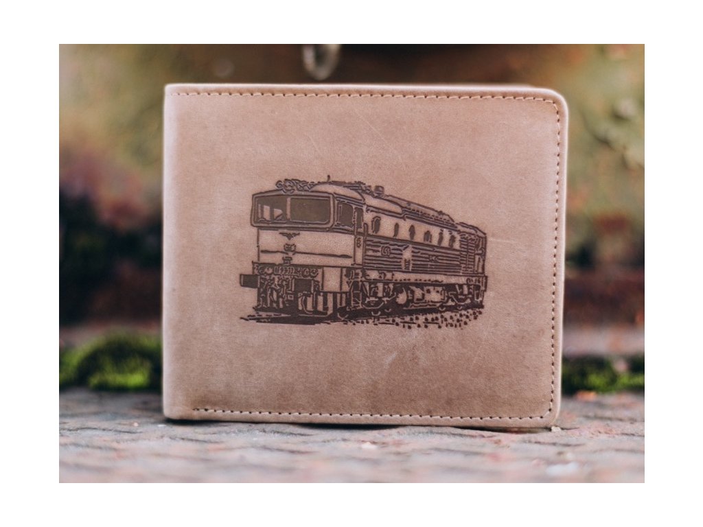 Peněženka Lokomotiva Brejlovec 40 1 копія