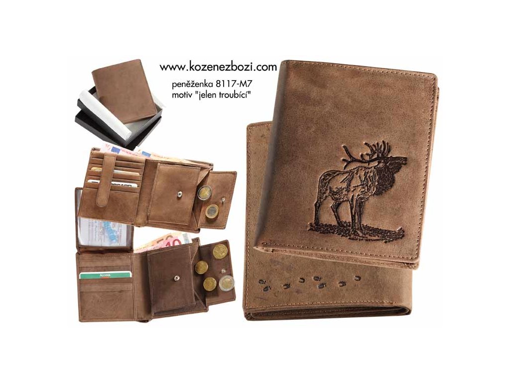 Portofel de vânătoare - „Cerbul de vânătoare” - 17