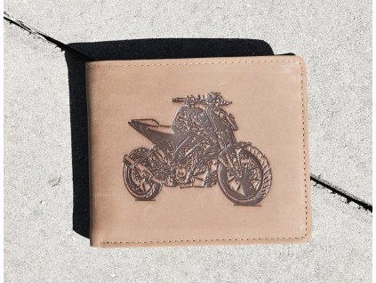 Portofel pentru motociclete - "KTM Duke 390" - 40