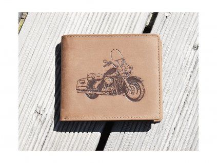Motoros pénztárca "Chopper Road King" - 40