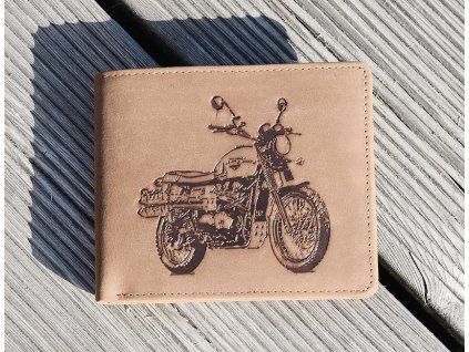 Motoros pénztárca "Triumph Scrambler" - 40