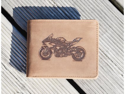 Portofel pentru motociclete - „Kawasaki Ninja H2R” - 40