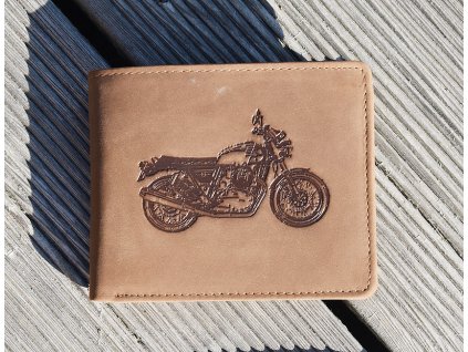 Motorkářská Penaženka - "Royal Enfield 750 Interceptor" - 40