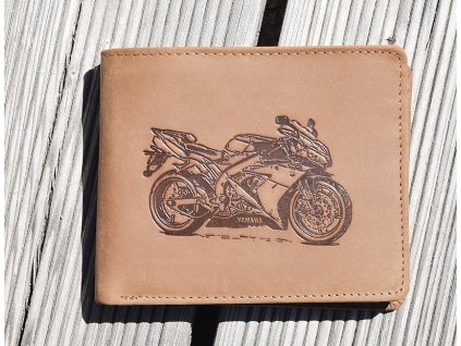 Portofel pentru motociclete - "Yamaha YZF R1" - 40
