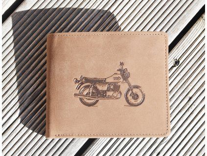 Motoros pénztárca "MZ ETZ" - 40