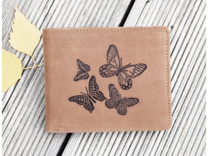 Peněženka - "motýli" - 40