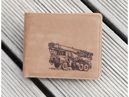 Peněženka - "Tatra jeřáb" - 40