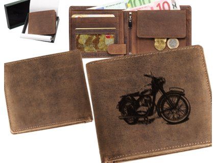 Motoros pénztárca "Jawa Pérák" - 40