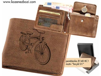 Peňaženka 40 "bicykel 01"