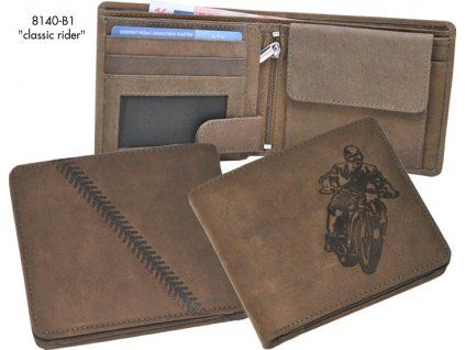 Motoros pénztárca "Classic Rider" - 40