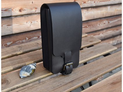 Kožená Kapsa Na Pásek 7878 hnědá