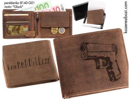 Pénztárca "Glock" - 40