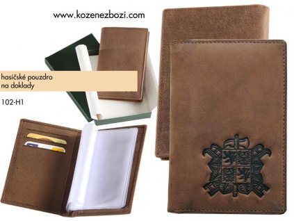 Tűzoltó tok a dokumentumokhoz "jel"