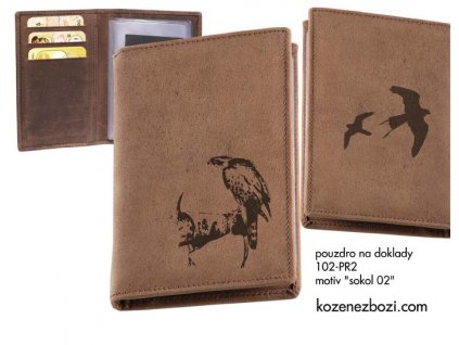 Carcasă pentru documente „Sokol 02”