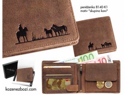 Pénztárca "Lócsorda" - 40