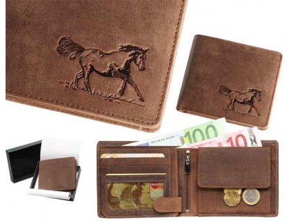 Peňaženka 40 "kôň 02"