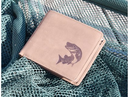Rybárska peňaženka 40 "šťuka"