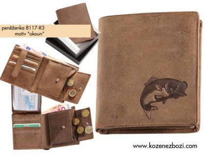 Rybářská Peněženka - "Okoun" - 17