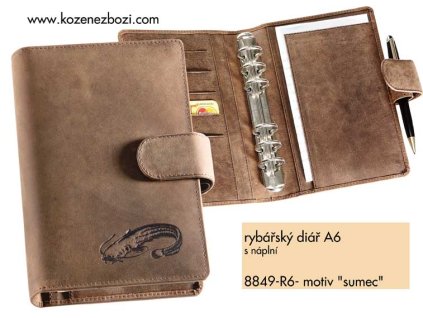 Jurnal de pescuit A6 "Somn"