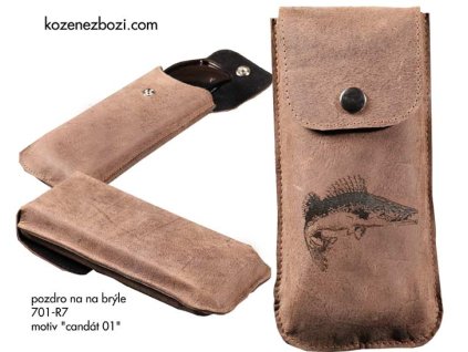 Pouzdro Na Brýle - Motiv "Candát 01" - 701