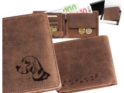 Pénztárca "Beagle" - 40