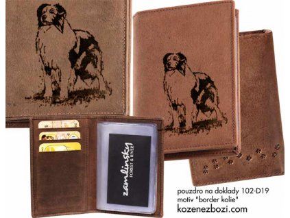 Irattartó "Border Collie"