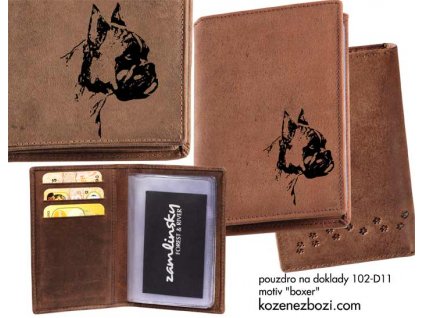 Pouzdro Na Doklady "Boxer"